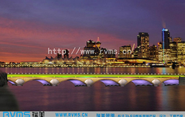 哈尔滨夜景照明工程，实现城市亮化之美
