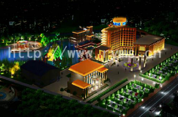 哈尔滨照明工程打造艺术盛宴