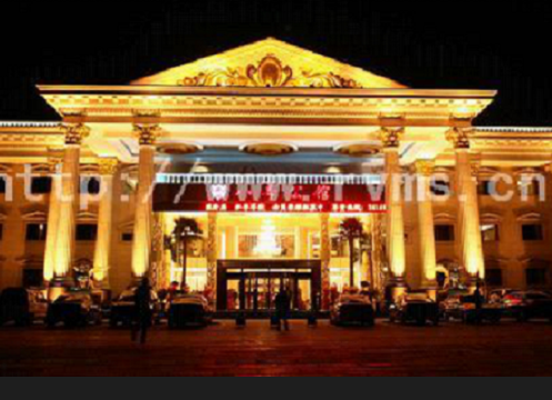 沈阳哈尔滨照明工程点亮城市天际线