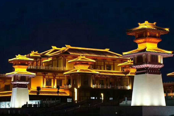 哈尔滨亮化工程助力夜间经济