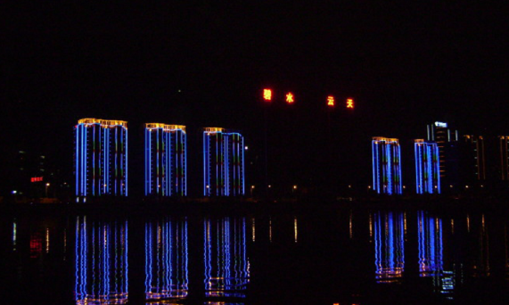 点亮城市夜空：哈尔滨亮化工程设计