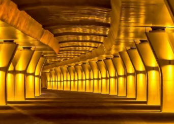 城市哈尔滨照明工程点亮城市天际线