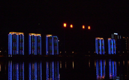 哈尔滨夜景照明工程，提升生活品质