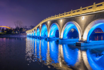 哈尔滨照明工程：点亮城市与生活