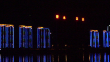 点亮城市夜空：哈尔滨夜景照明工程的魅力与意义