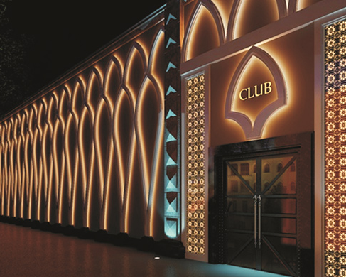 璀璨夜色背后：哈尔滨亮化工程设计的匠心独运