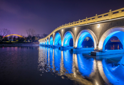 光韵交织：哈尔滨照明工程的多维华章