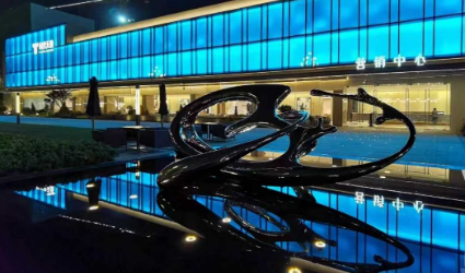 哈尔滨夜景照明工程，点亮城市夜空