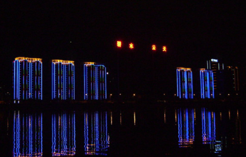 哈尔滨夜景照明工程点亮城市夜空​