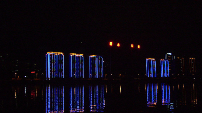 点亮城市的魔法：哈尔滨夜景照明工程