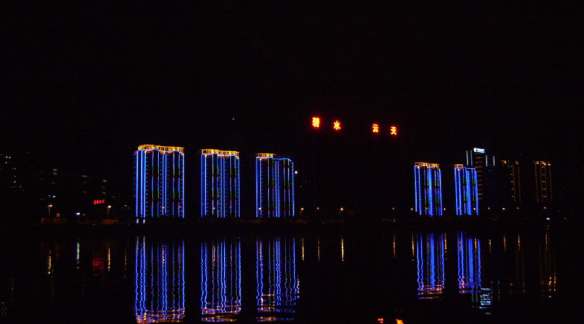 点亮城市的璀璨霓裳：哈尔滨夜景照明工程