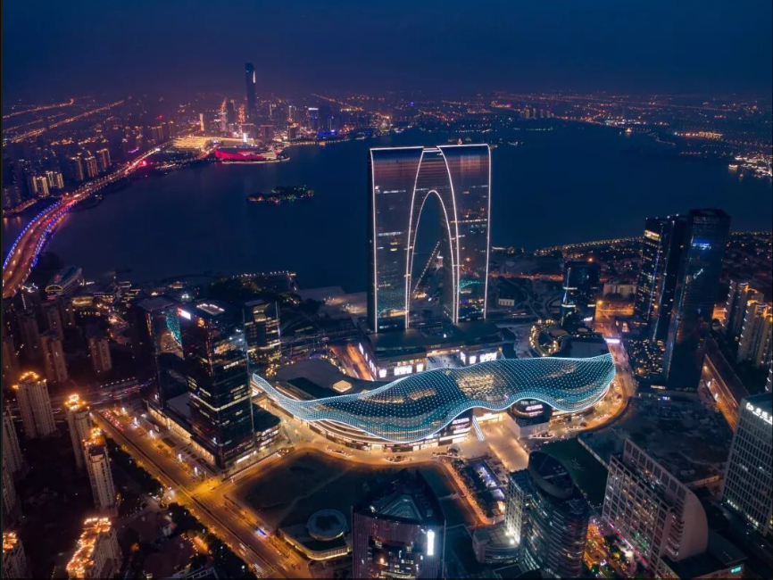 哈尔滨夜景照明工程：赋予城市夜生活新活力​