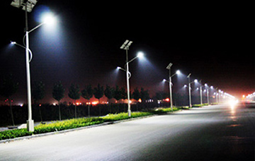 哈尔滨太阳能路灯照明工程