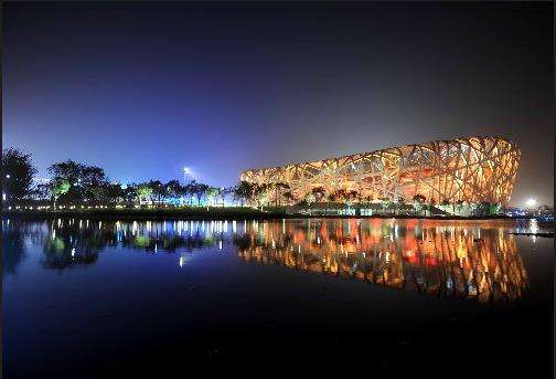 哈尔滨夜景照明工程的应用