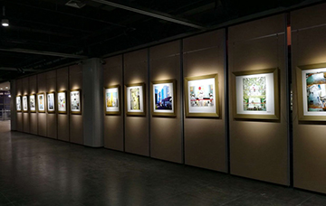 哈尔滨展览馆照明工程