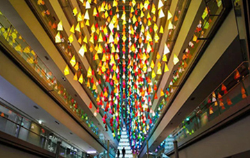 哈尔滨商场灯