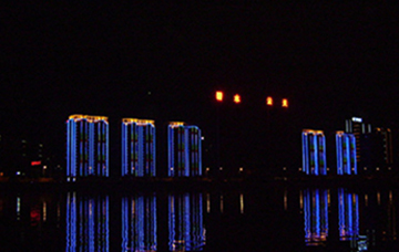 哈尔滨建筑照明