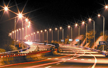 哈尔滨高速路路灯亮化工程