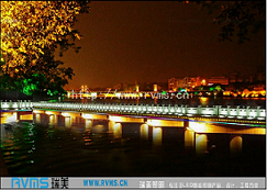 沈阳哈尔滨夜景照明工程浑河桥项目的节能设计