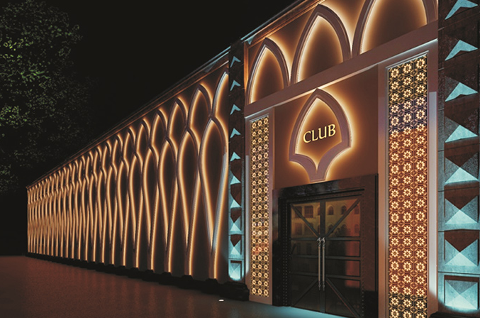 照亮夜生活：哈尔滨酒吧照明设计的创新