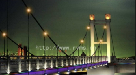 哈尔滨路桥照明的智能化控制