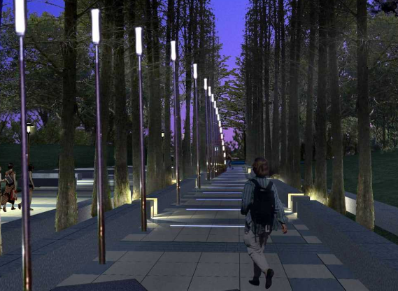 哈尔滨亮化工程设计：环保与美观结合