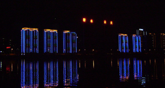 哈尔滨夜景照明工程：打造城市新名片