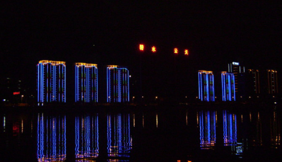 哈尔滨夜景照明工程，走进光的世界