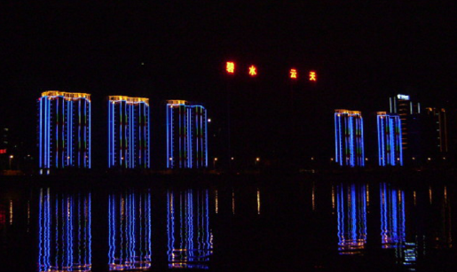 哈尔滨照明工程创新驱动，打造城市新亮点