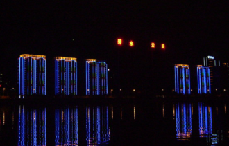 哈尔滨夜景照明工程助力城市形象升级